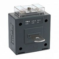 Трансформатор тока  ТТИ-А 300/5А 5ВА, кл.т. 0,5S | код.  ITT10-3-05-0300 |  IEK